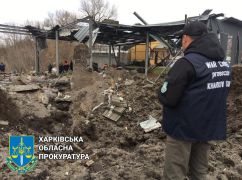 Прокуратура показала наслідки обстрілів фермерського господарства на Харківщині