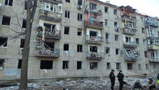 Обстріл Харкова: У місті пошкоджені десятки квартир