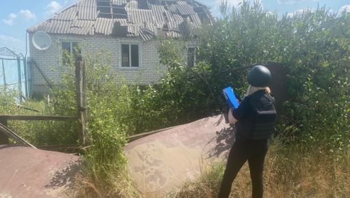 В полиции показали, что натворили россияне с домами недалеко от границы на Харьковщине