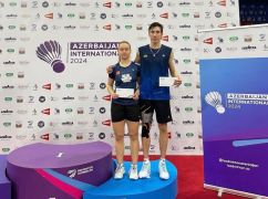 Харківські бадмінтоністи стали бронзовими призерами міжнародного турніру