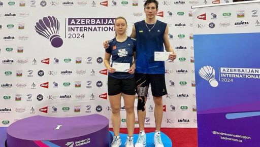 Харьковские бадминтонисты стали бронзовыми призерами международного турнира