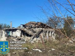 Окупанти вдарили по Куп’янщині з авіації: Як виглядає село після обстрілу