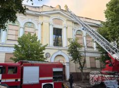 Частина колекції залишається в будівлі: працівниця Харківського худмузею про можливі наслідки "прильоту&rdquo;