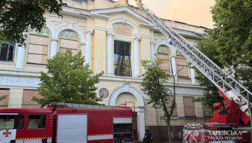 Частина колекції залишається в будівлі: працівниця Харківського худмузею про можливі наслідки "прильоту&rdquo;