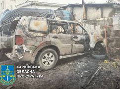 В Харькове поклонника путина будут судить за поджег авто камуфляжного цвета