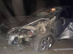 На Харківщині троє підлітків розбилися в ДТП на мотоциклі: один - у важкому стані