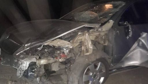 На Харківщині троє підлітків розбилися в ДТП на мотоциклі: один - у важкому стані