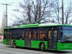 В Харькове 31 января временно сменит свой маршрут троллейбус №40