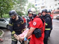 Ракетный удар по Харькову: возросло количество пострадавших