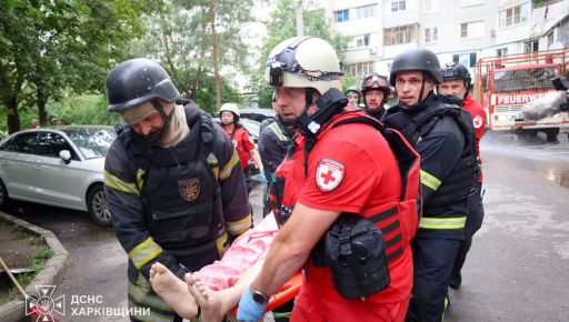 Ракетний удар по Харкову: зросла кількість загиблих