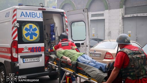 Ракетный удар по Харькову: количество пострадавших выросло до 27