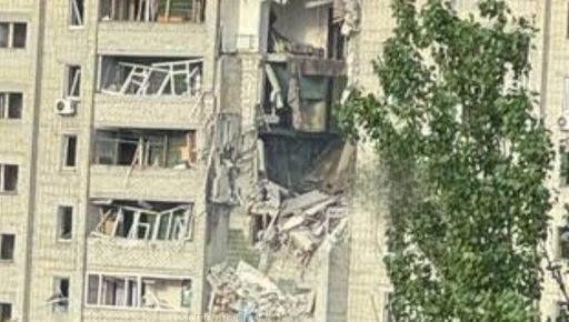 У Харкові РФ атакувала дві багатоповерхівки: є загиблі та поранені