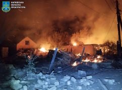 Прокуратура показала последствия атаки российского БпЛА на Купянщине: ранена женщина