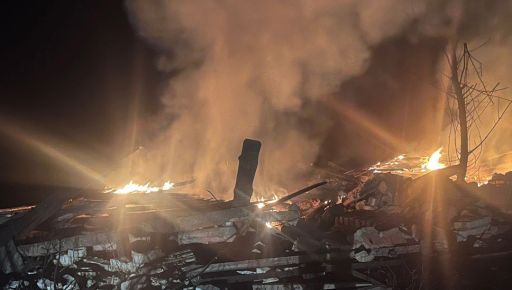 Полиция показала последствия российских атак в Харьковской области