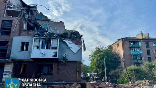 Количество погибших от обстрела пятиэтажки в Харькове возросло до пяти человек