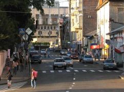 В центре Харькова на Рымарской совершили двустороннее движение