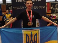 Харківський школяр переміг на світових змаганнях з кікбоксингу