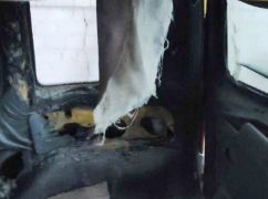 Армія РФ обстріляла автомобіль і поранила двох цивільних на Харківщині: поліція показала наслідки