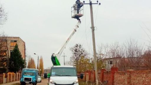 В городе на Харьковщине восстановили свет после ночной атаки российских дронов