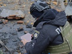 Поліція оприлюднила відео із наслідками обстрілу Харкова 12 листопада