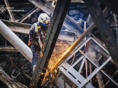 Спасатели показали, как восстанавливают Харьковщину после российских обстрелов