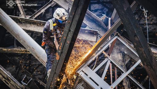 Рятувальники показали, як відновлюють Харківщину після російських обстрілів
