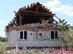Задоренко показал уничтоженные оккупантами дома на Харьковщине