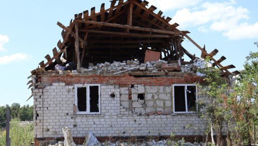 Задоренко показал уничтоженные оккупантами дома на Харьковщине