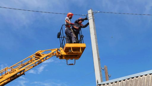 На Харківщині взялися за реконструкцію 50-річних електромереж: Де саме