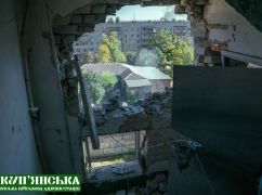 У Купʼянську показали наслідки обстрілу міста російськими терористами