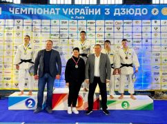 Харківські дзюдоїсти завоювали нагороди на чемпіонаті України