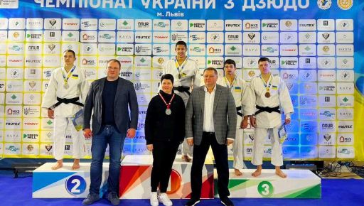 Харьковские дзюдоисты завоевали награды на чемпионате Украины