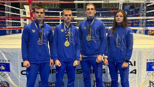 Харків'яни вдало виступили на чемпіонаті Європи з таїландського боксу