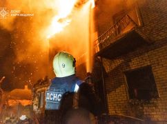 Зеленський прокоментував нічну масовану атаку на Харків