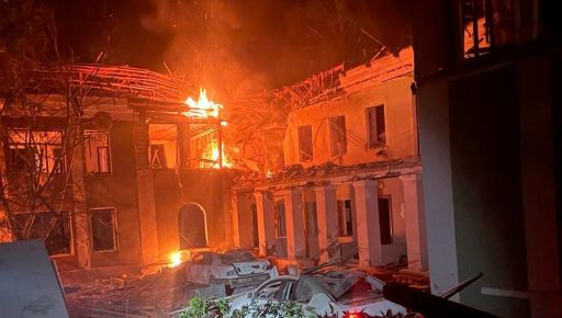 Правоохранители показали последствия очередных ночных атак на Харьковщине