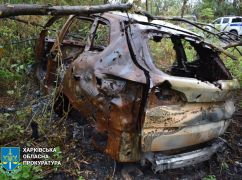 На Харківщині встановили особу окупанта, який розстріляв цивільне авто з дитиною