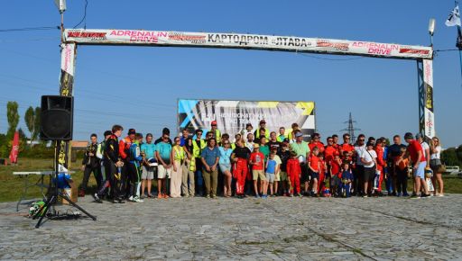 Харківські картингісти завоювали призові місця на чемпіонаті України
