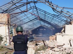 Правоохранители показали последствия обстрелов Харьковщины, где пострадали шесть человек