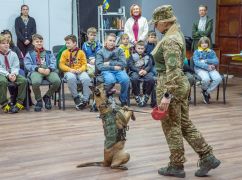 Харківські нацгвардійці провели навчання для юних пластунів