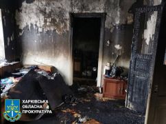 Перетворився на згарище: Кадри з будинку на Харківщині, де окупанти вбили цивільного