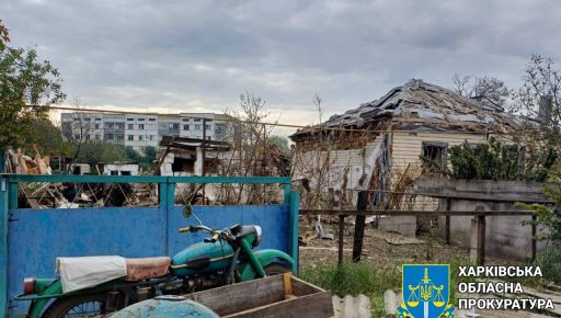 Окупанти вщент рознесли будинки на Харківщині, убивши двох людей – прокуратура