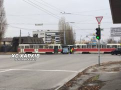 У Харкові трамвай протаранив бус - соцмережі