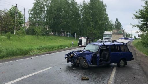 В Харьковской области разбились автомобили: Пострадали трое детей