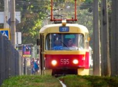 В Харькове остановят движение трамваев: Где и на сколько