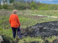 На Чугуевщине женщину оштрафовали за поджог сухостоя