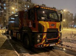 Были сами дома: В Харькове на пожаре пострадали двое маленьких детей