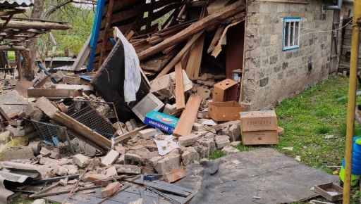 У Золочеві на Харківщині показали руйнування після влучання "Молнії&rdquo;