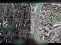 Прикордонники показали, як нищать росіян у схованках на Харківщині