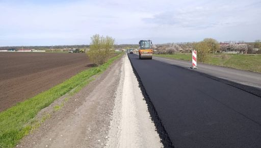 На Харьковщине ремонтируют дороги на нескольких направлениях: где именно
