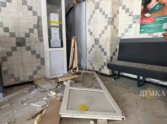 З&rsquo;явилися перші фото та відео зсередини харківської лікарні, в яку поцілила російська "Бандероль&rdquo;